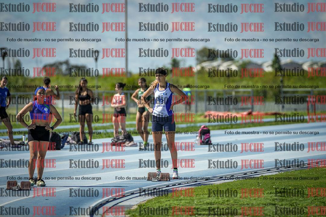 Fotos de los 200 m llanos de mujeres