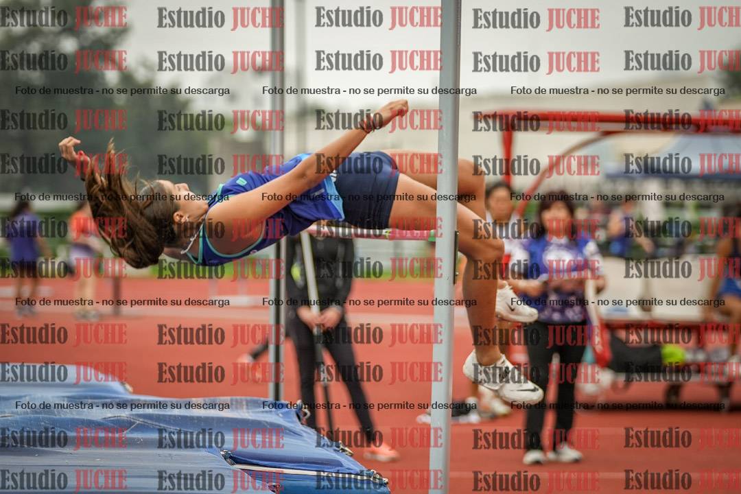 Fotos del salto en alto - grupo 1