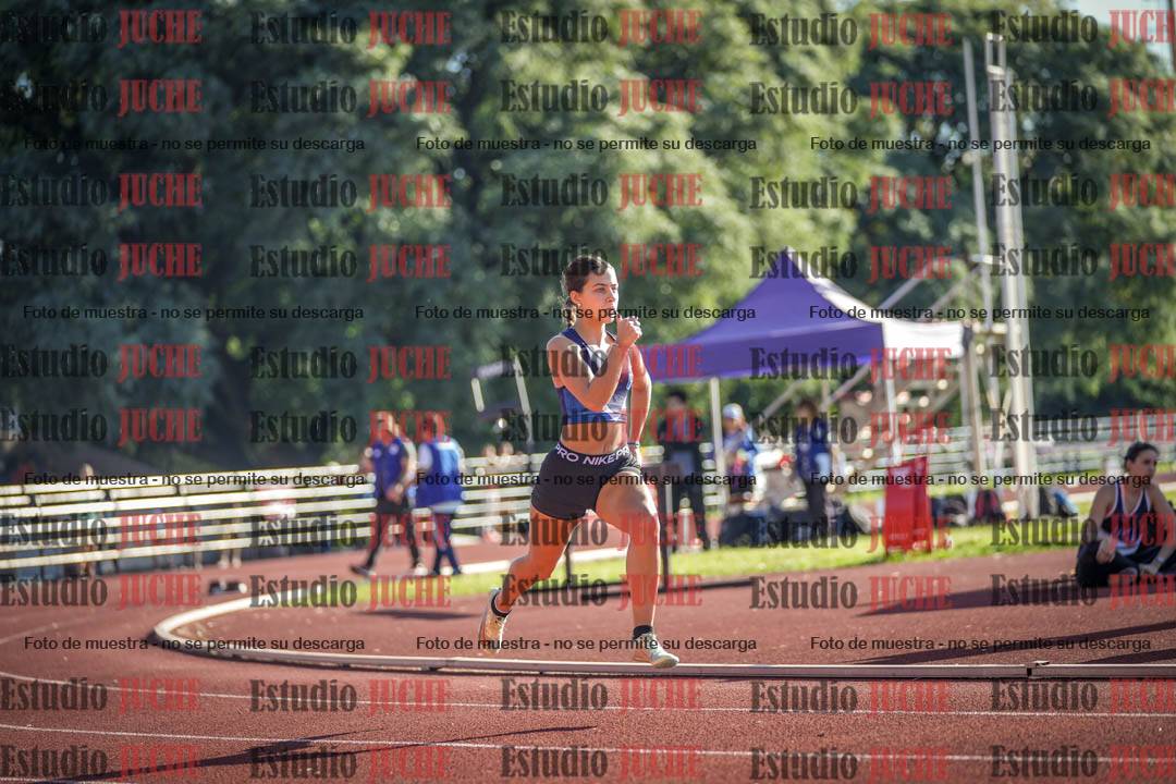 Fotos de los 400 m con vallas de mujeres