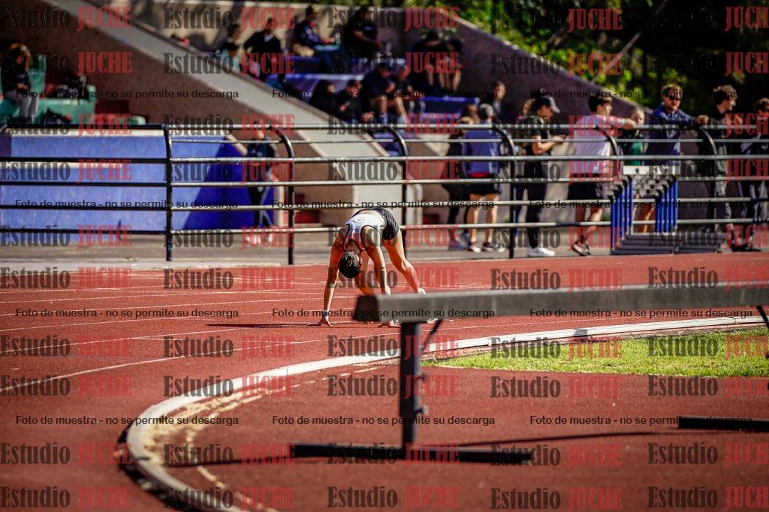 Fotos de los 400 m con vallas de mujeres