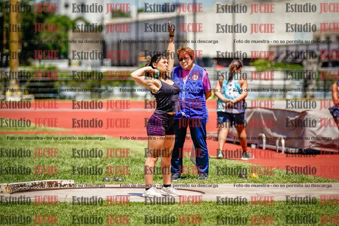 Fotos del lanzamiento de bala de mujeres