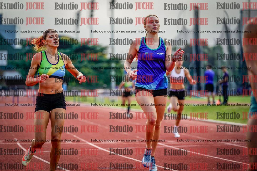 Fotos de los 400 m con vallas de mujeres