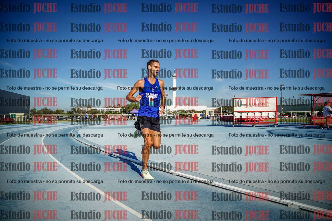 Fotos de los 5000 m llanos