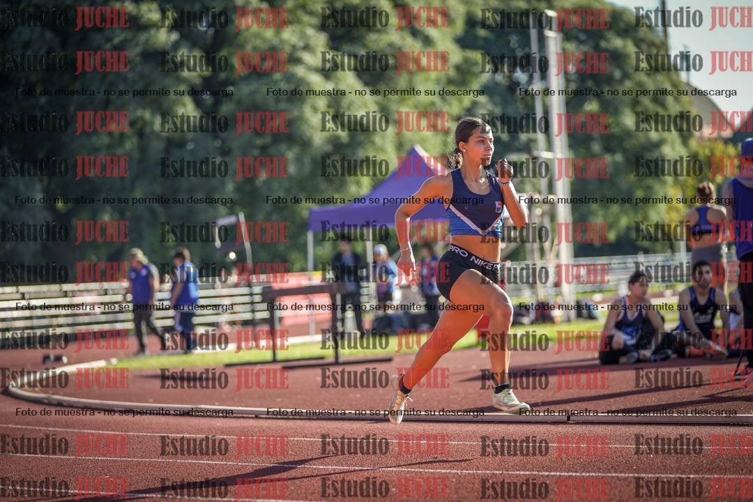 Fotos de los 400 m con vallas de mujeres