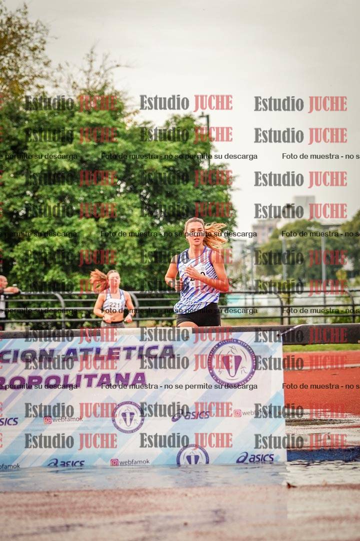 Fotos de los 3000 m con obstáculos de mujeres