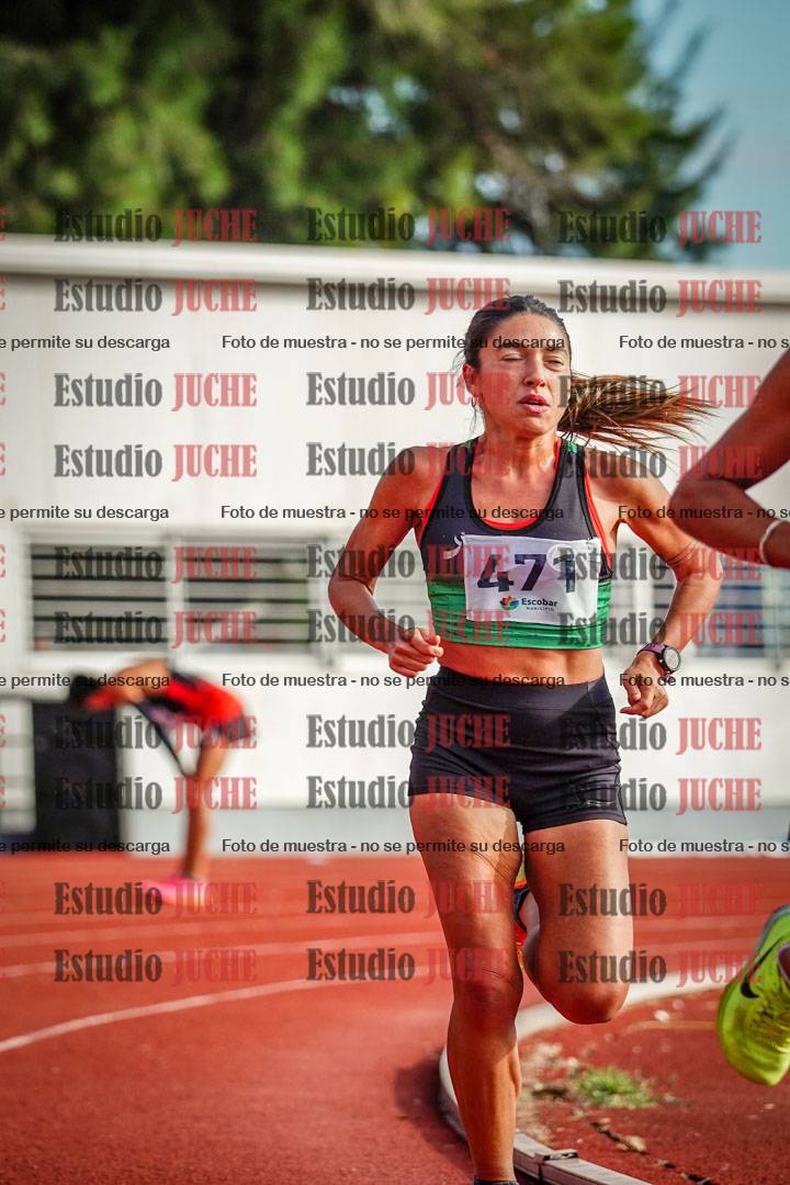 Fotos de los 5000 m llanos