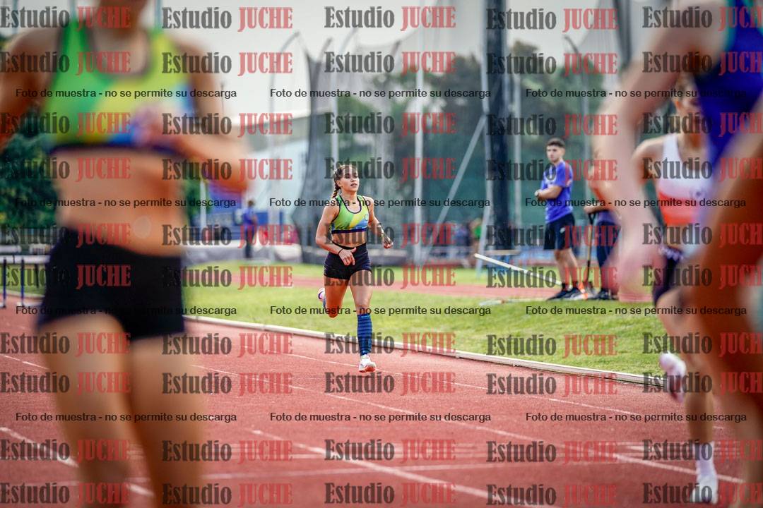 Fotos de los 400 m con vallas de mujeres