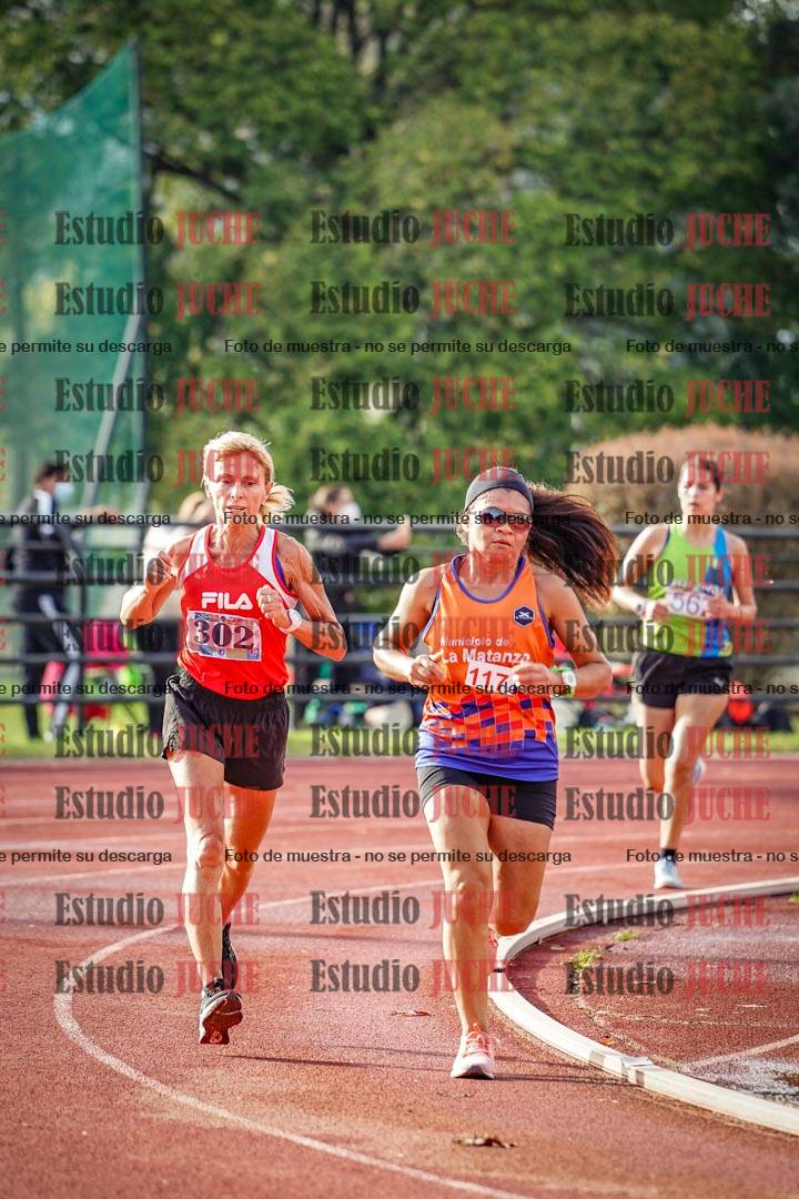 Fotos de los 5000 m de mujeres
