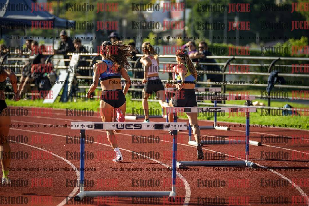Fotos de los 400 m con vallas de mujeres