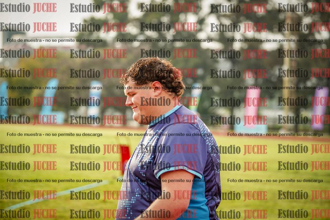 Fotos del lanzamiento de bala de varones