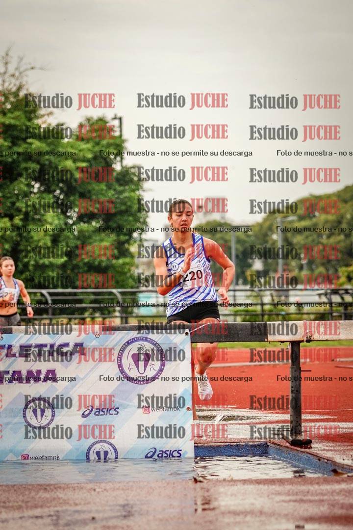Fotos de los 3000 m con obstáculos de mujeres
