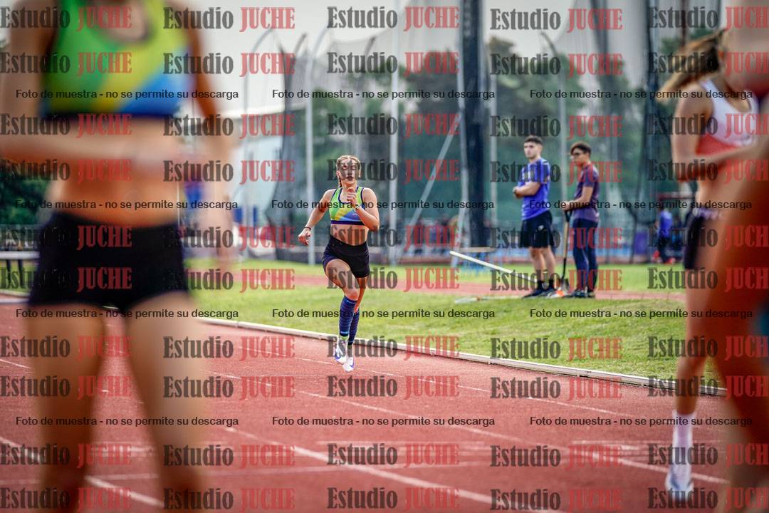Fotos de los 400 m con vallas de mujeres