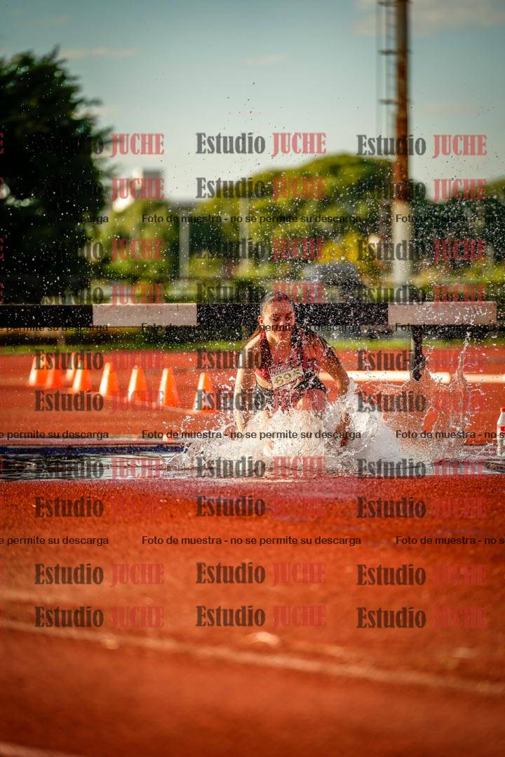 Fotos de los 2000 m con obstáculos de mujeres