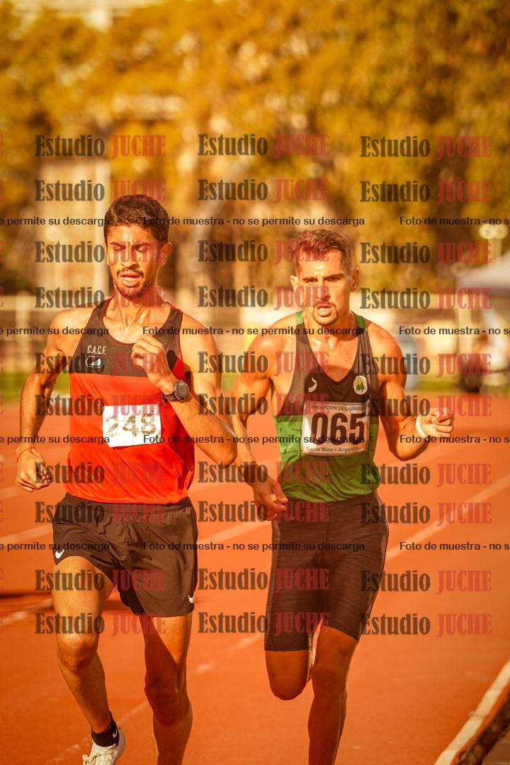 Fotos de los 10.000 m de varones