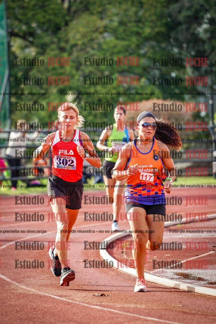 Fotos de los 5000 m de mujeres