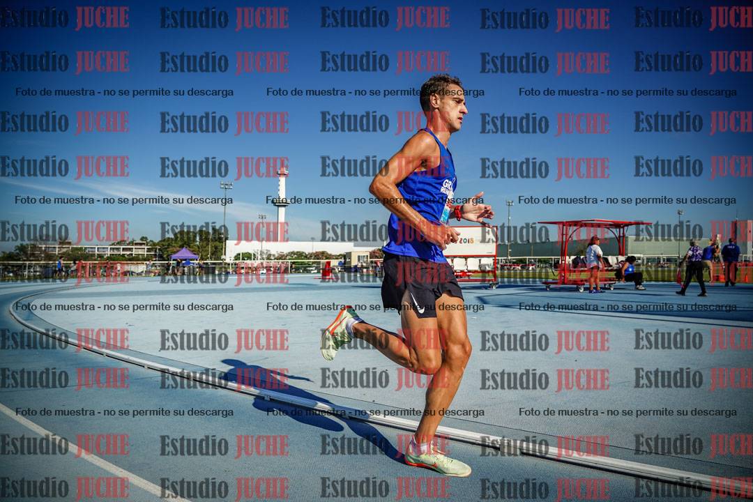 Fotos de los 5000 m llanos