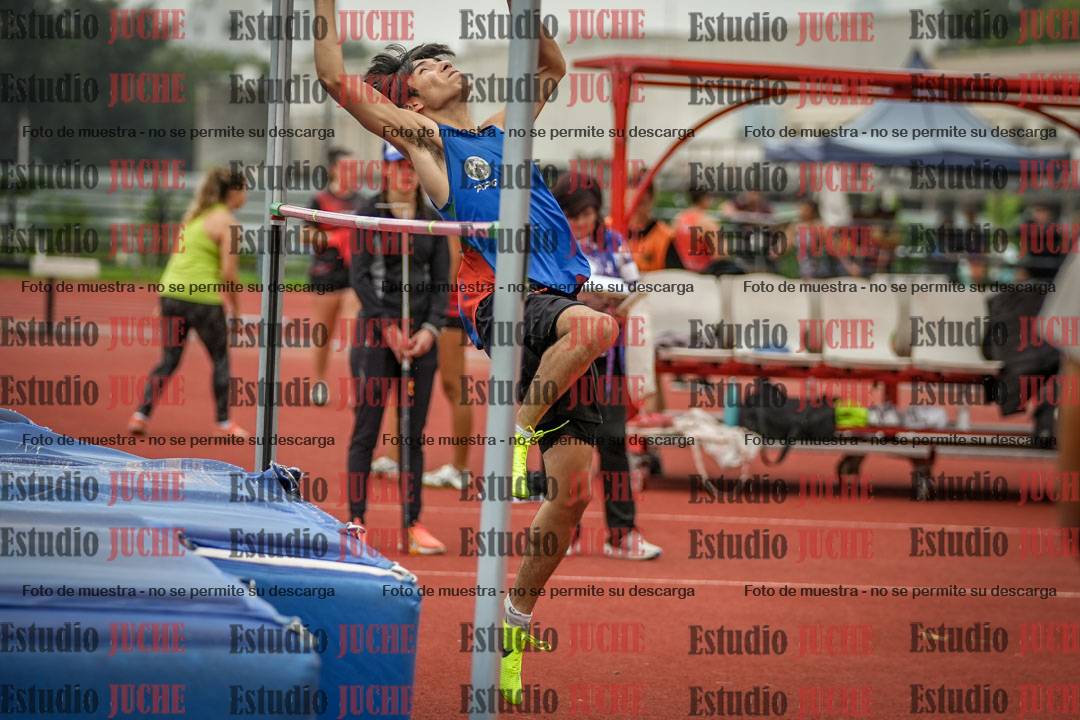 Fotos del salto en alto - grupo 1
