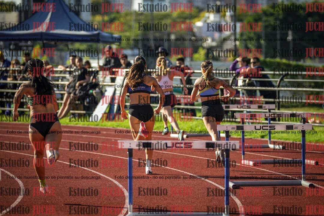 Fotos de los 400 m con vallas de mujeres