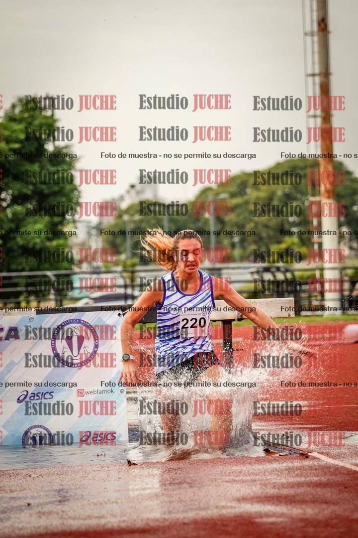 Fotos de los 3000 m con obstáculos de mujeres
