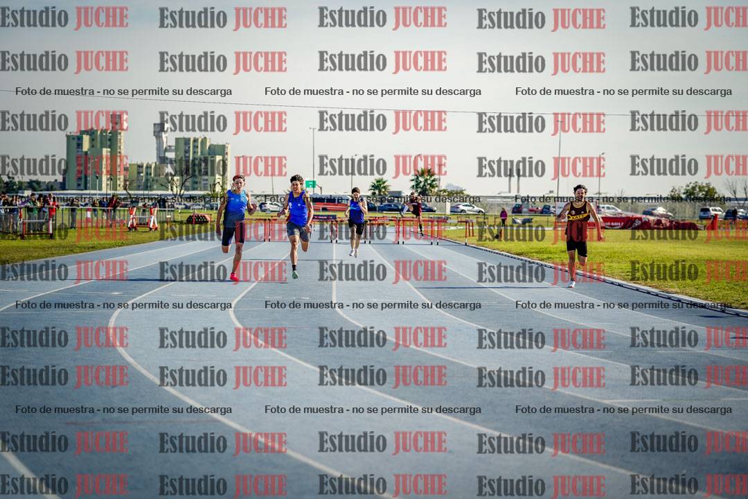 Fotos de los 400 m con vallas de varones