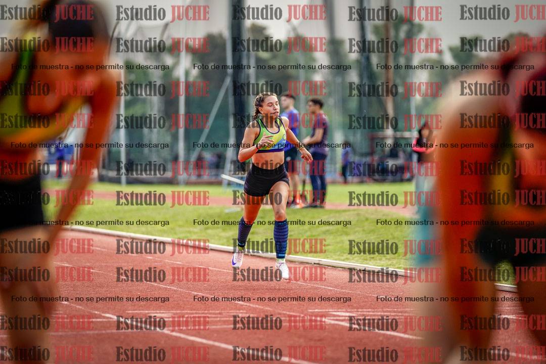 Fotos de los 400 m con vallas de mujeres