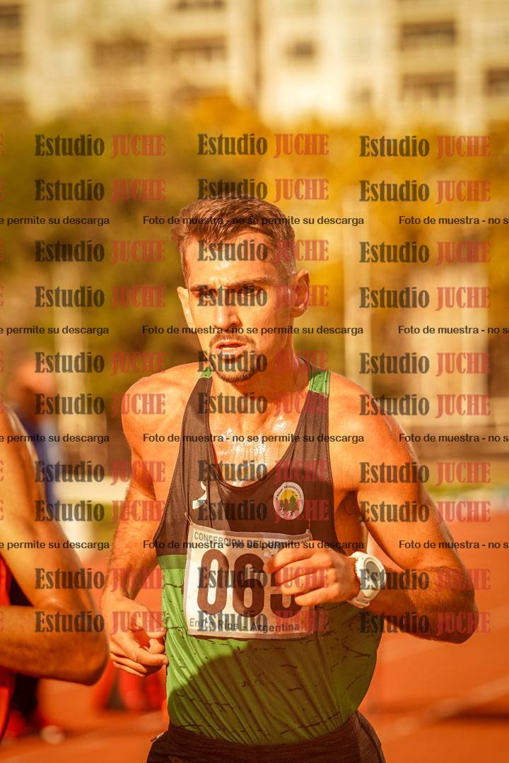Fotos de los 10.000 m de varones