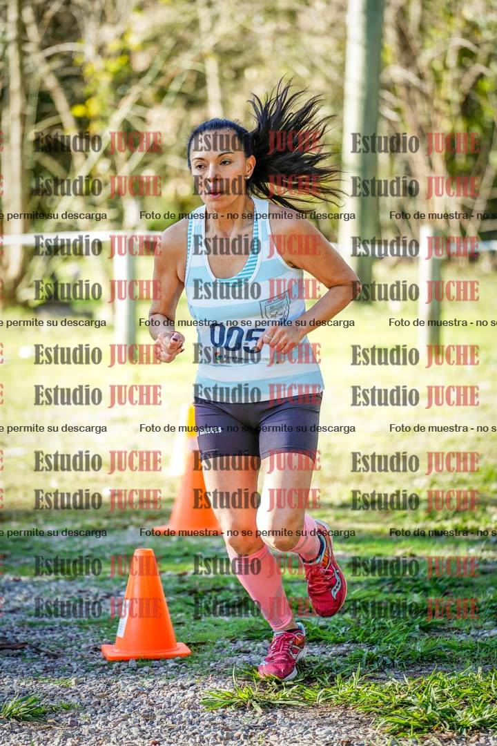Fotos en el sexto punto del circuito