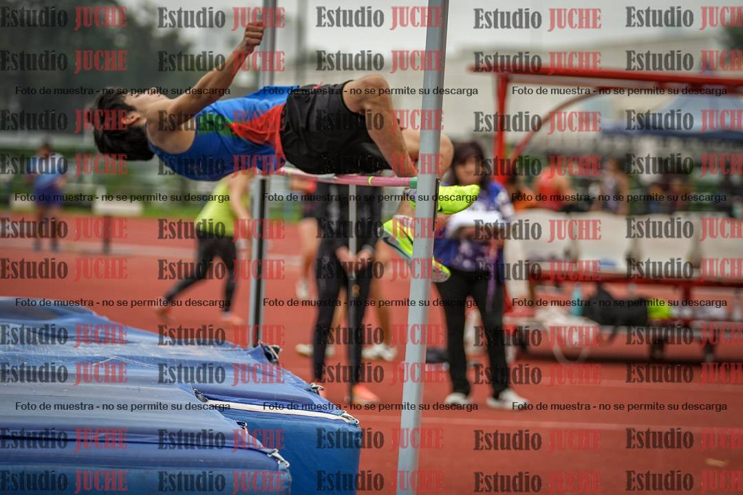 Fotos del salto en alto - grupo 1
