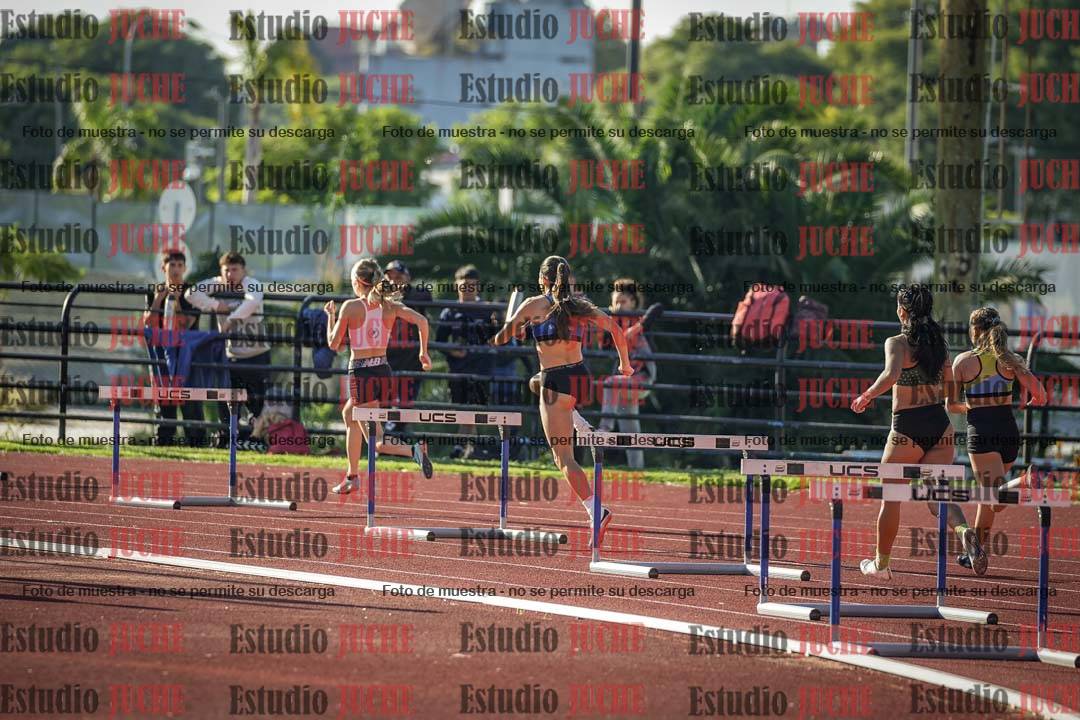 Fotos de los 400 m con vallas de mujeres
