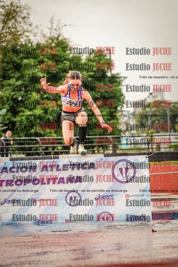 Fotos de los 3000 m con obstáculos de mujeres