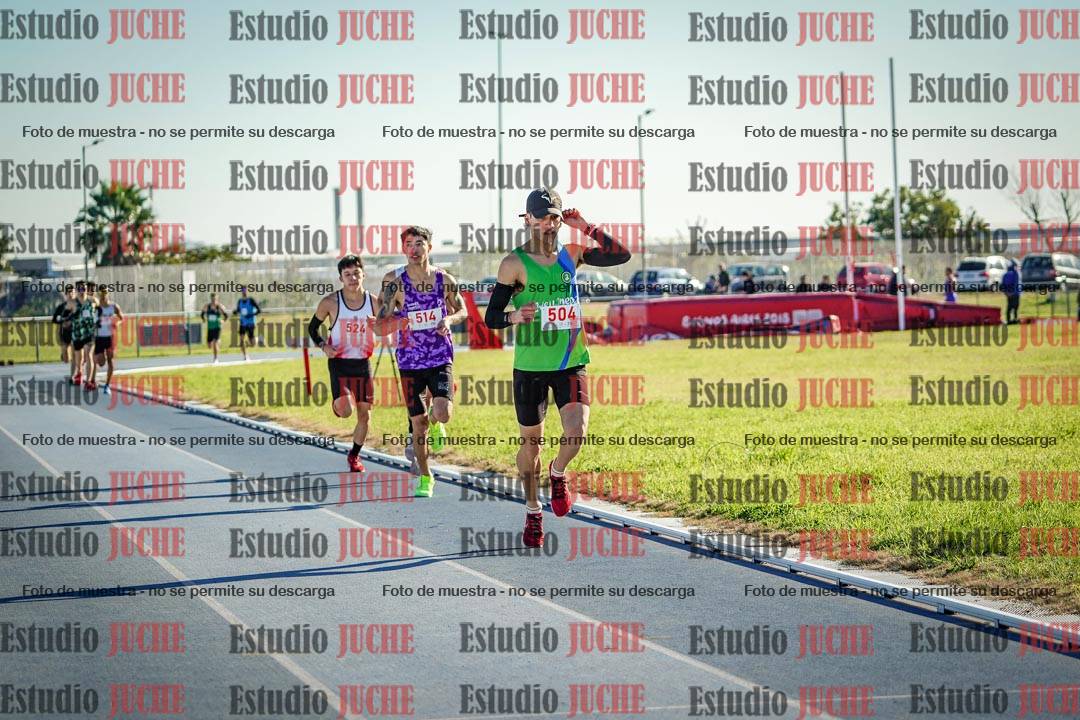 Fotos de los 10.000 m llanos de mujeres y varones