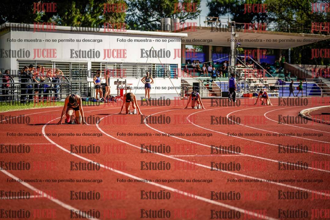 Fotos de los 400 m con vallas de mujeres
