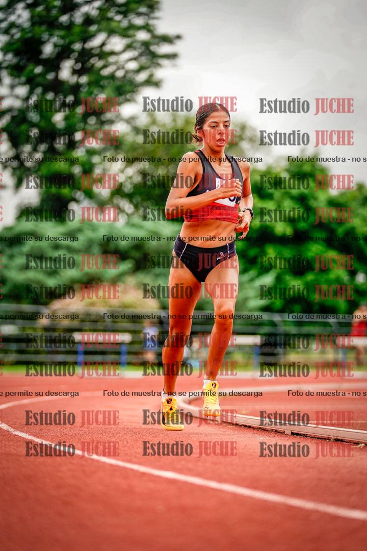 Fotos de los 5000 m