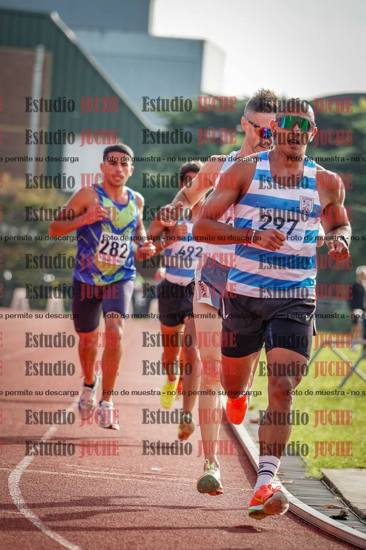 Fotos de los 5000 m llanos