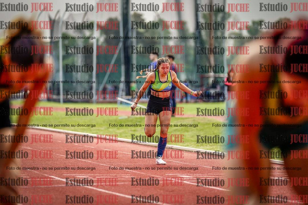 Fotos de los 400 m con vallas de mujeres