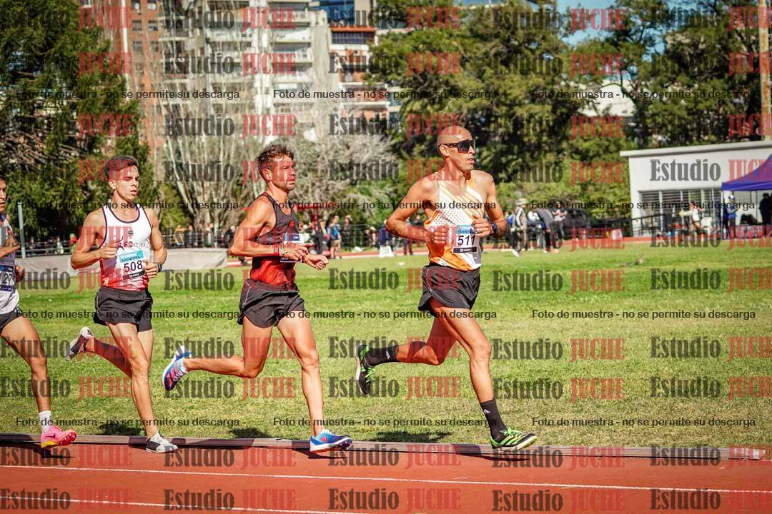 Fotos de los 10.000 m de varones - serie 1