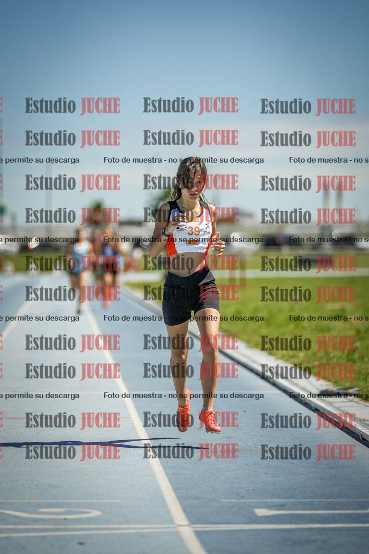 Fotos de los 600 m llanos de mujeres