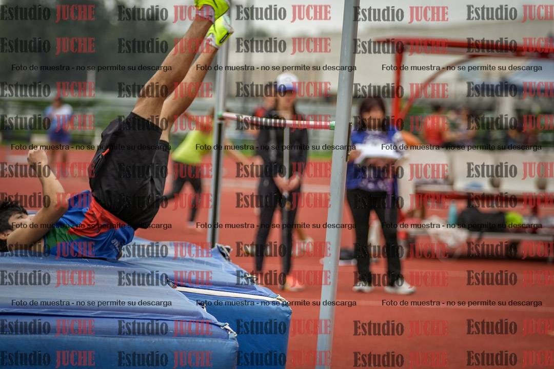 Fotos del salto en alto - grupo 1