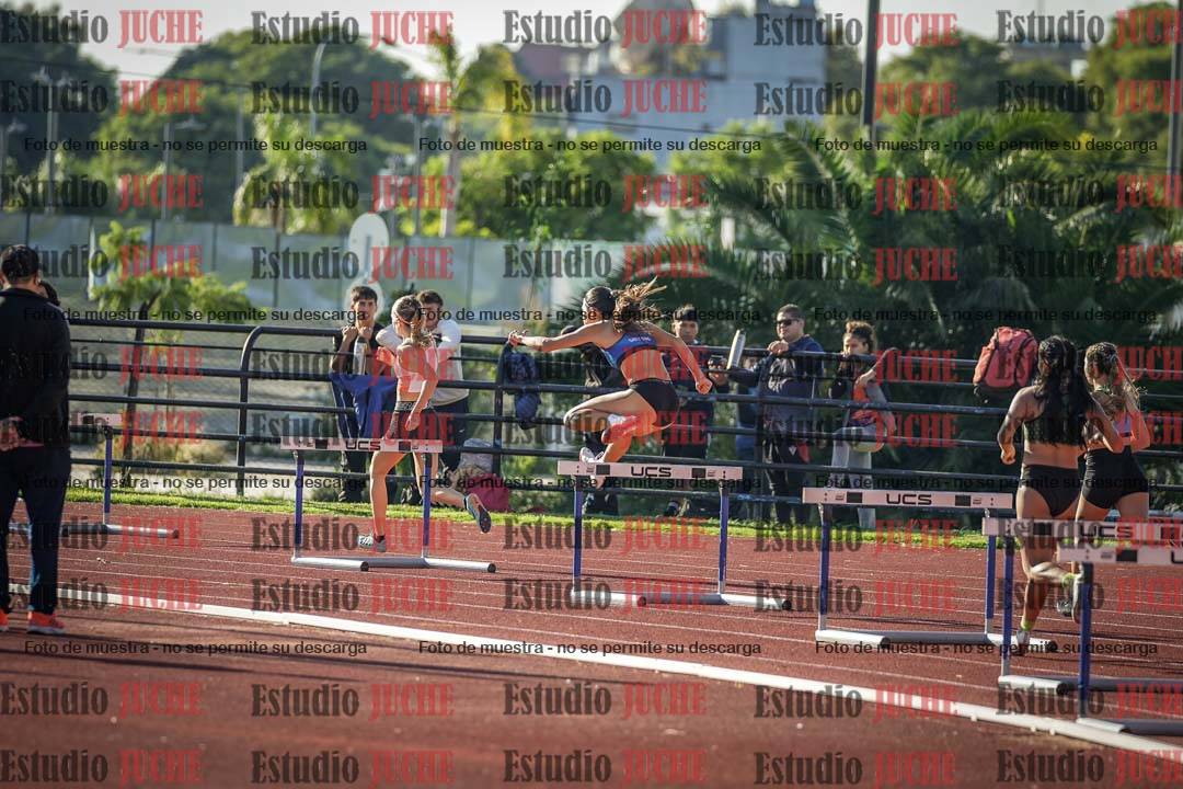 Fotos de los 400 m con vallas de mujeres