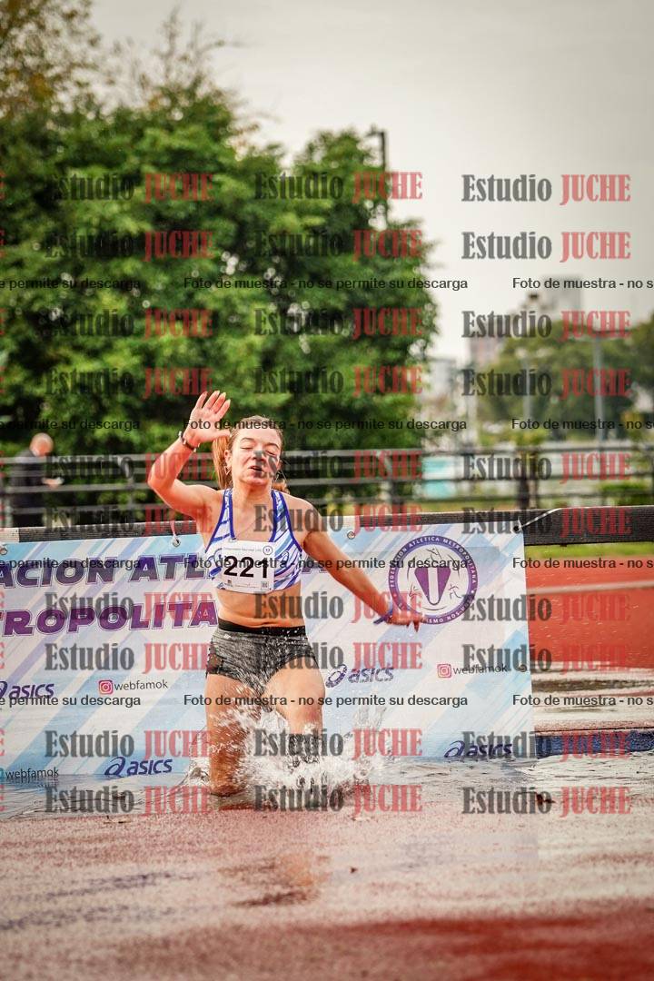 Fotos de los 3000 m con obstáculos de mujeres