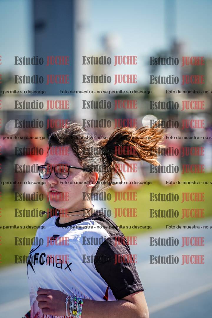Fotos de los 50 m llanos de mujeres