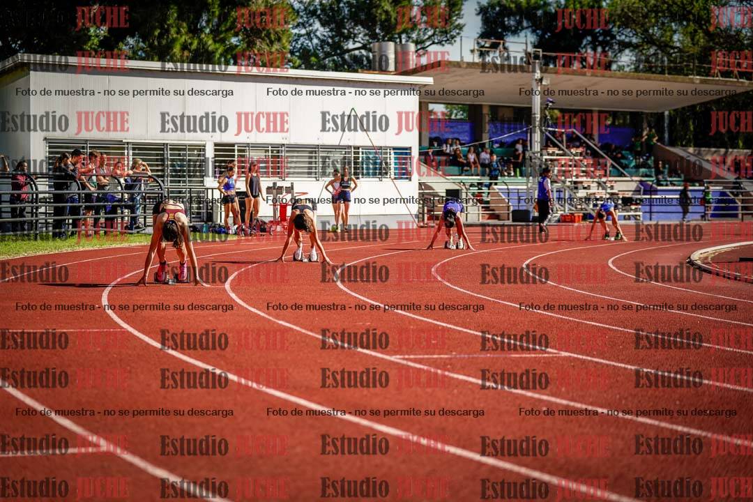 Fotos de los 400 m con vallas de mujeres
