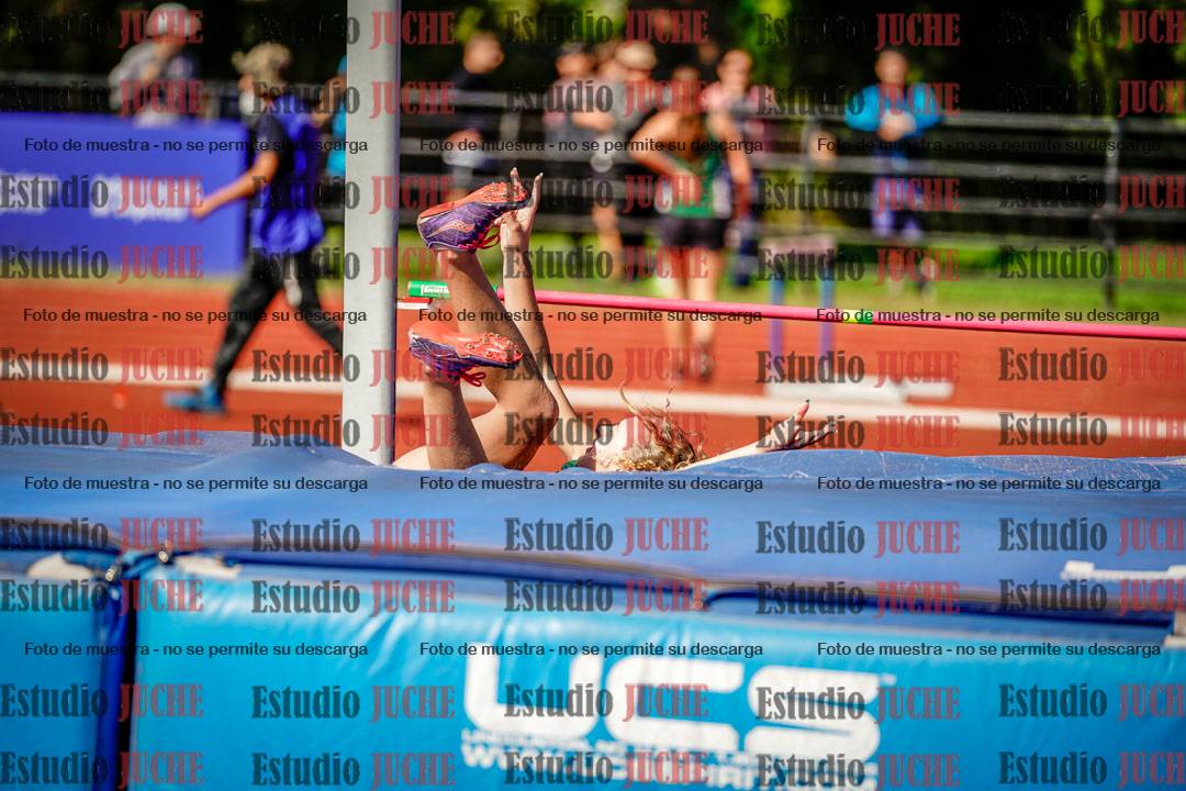 Fotos del salto en alto