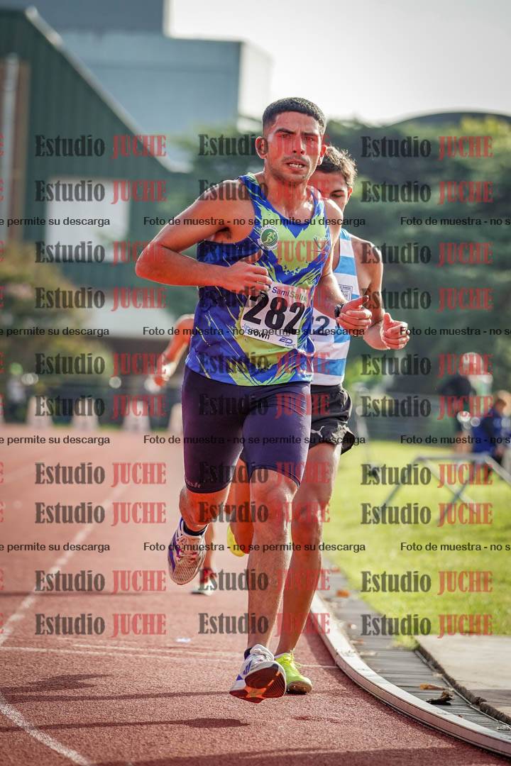 Fotos de los 5000 m llanos