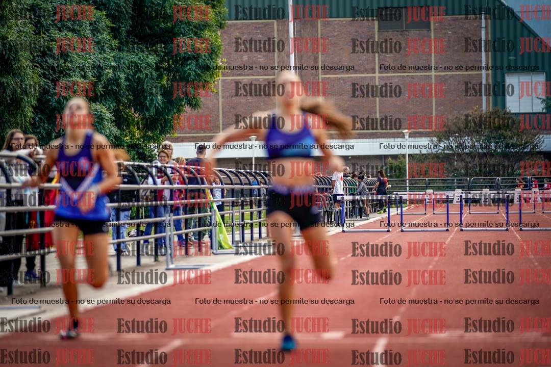 Fotos de los 400 m con vallas de mujeres