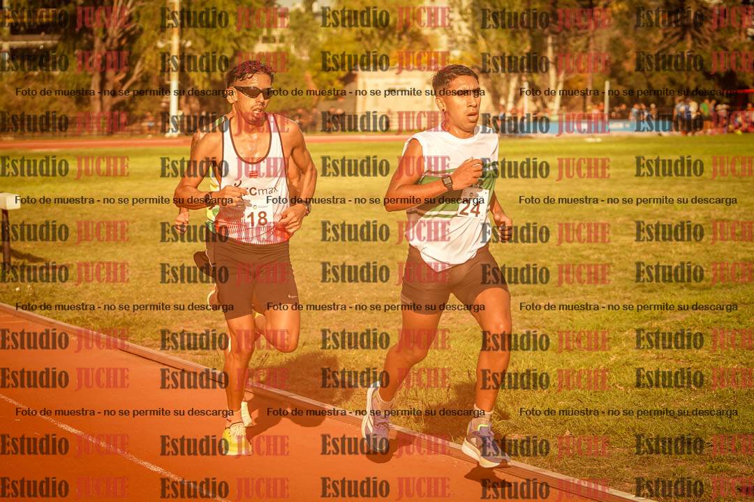 Fotos de los 10.000 m de varones