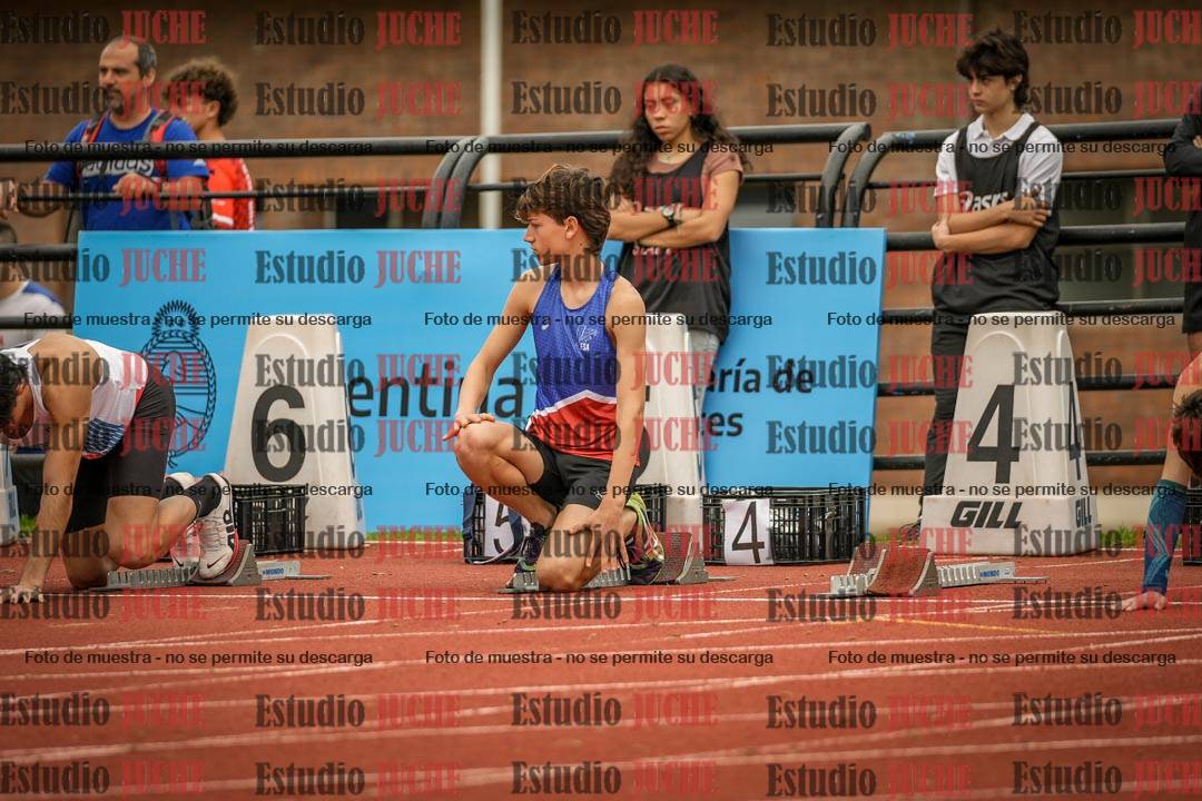 Fotos de los 110 m con vallas de varones
