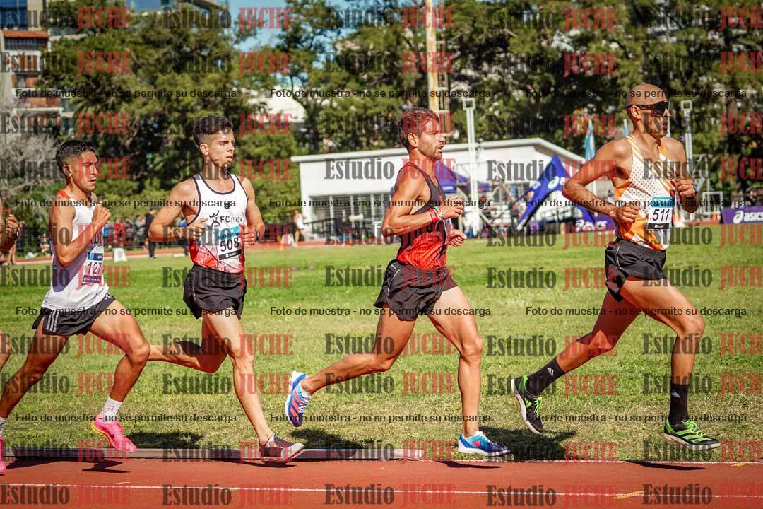 Fotos de los 10.000 m de varones - serie 1