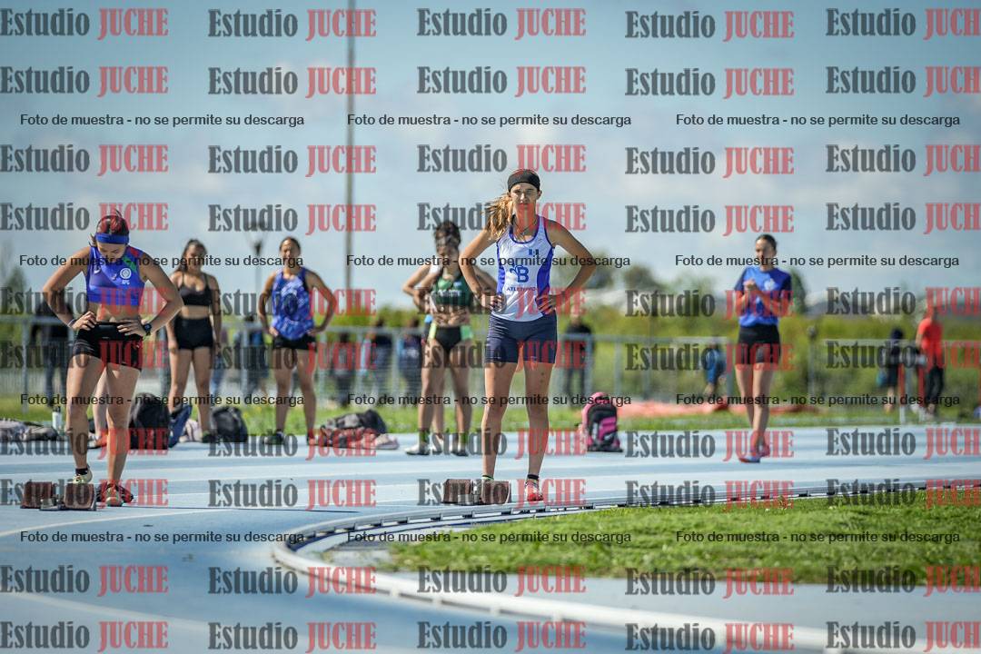 Fotos de los 200 m llanos de mujeres