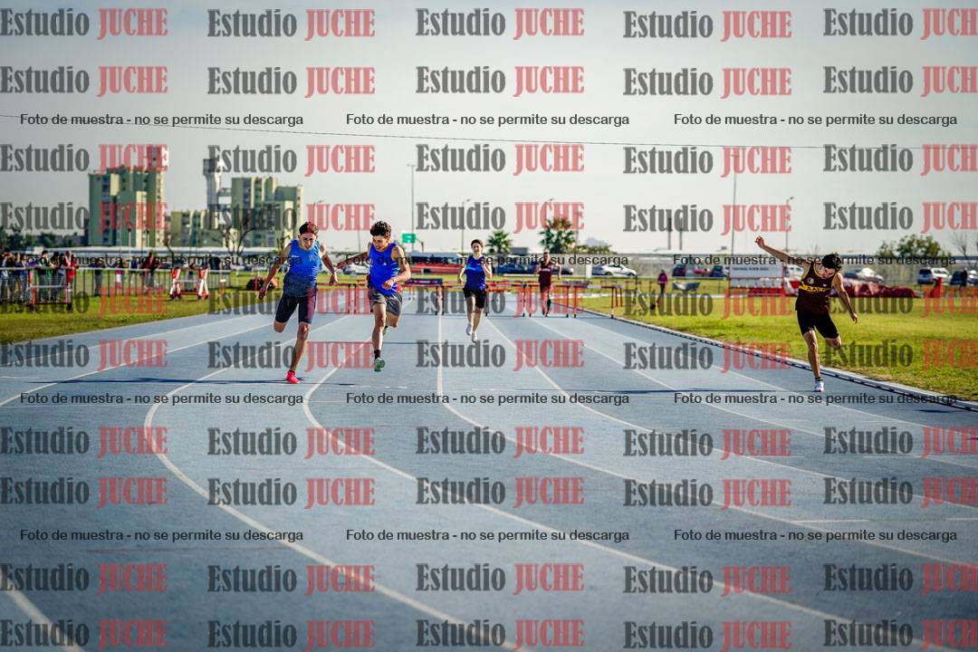 Fotos de los 400 m con vallas de varones